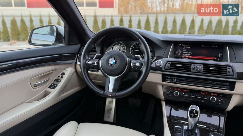 Седан BMW 5 Series 2016 в Луцке