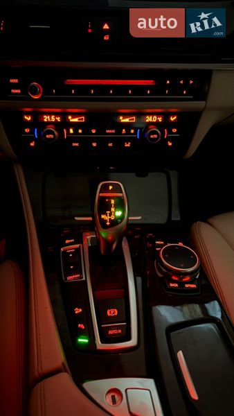 Седан BMW 5 Series 2016 в Луцке