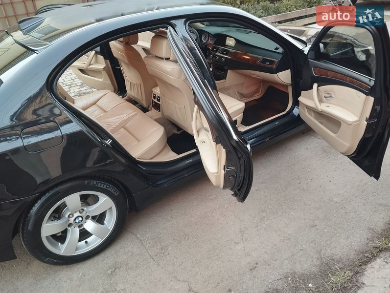 Седан BMW 5 Series 2008 в Одессе