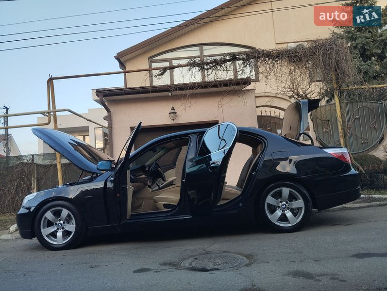 Седан BMW 5 Series 2008 в Одессе