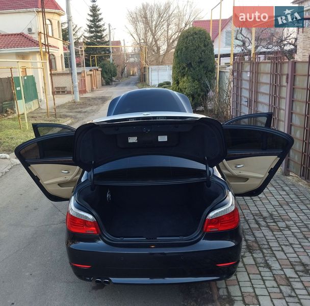 Седан BMW 5 Series 2008 в Одессе