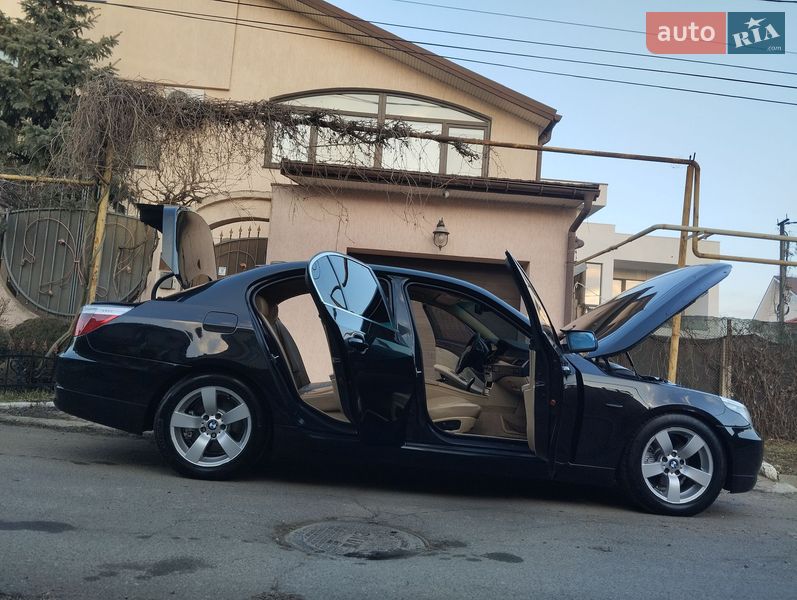 Седан BMW 5 Series 2008 в Одессе