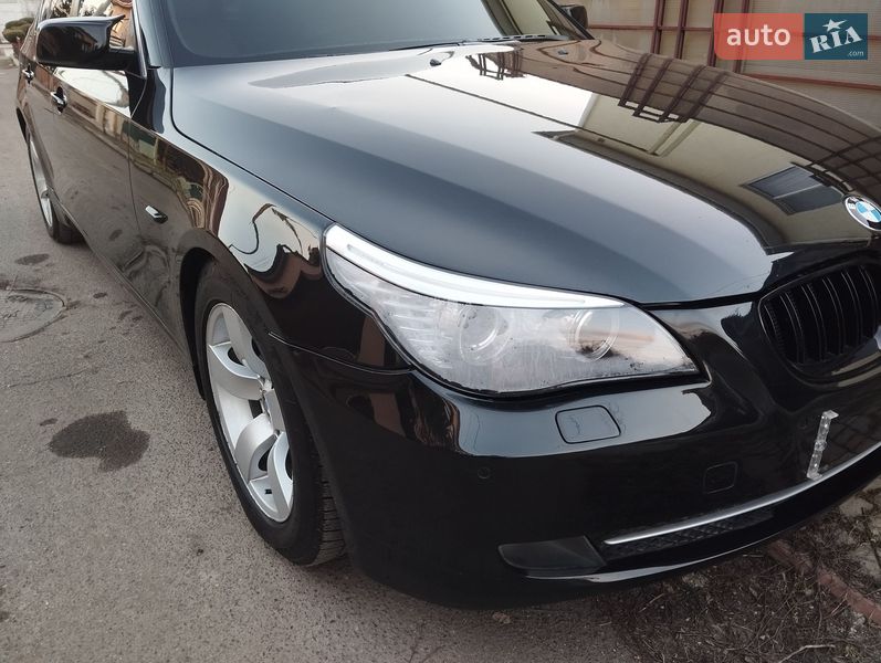 Седан BMW 5 Series 2008 в Одессе