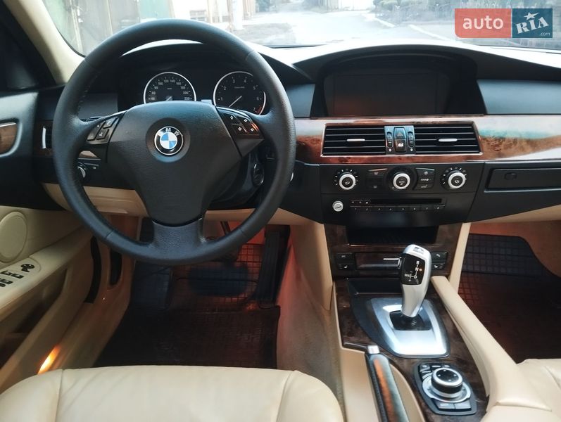 Седан BMW 5 Series 2008 в Одессе