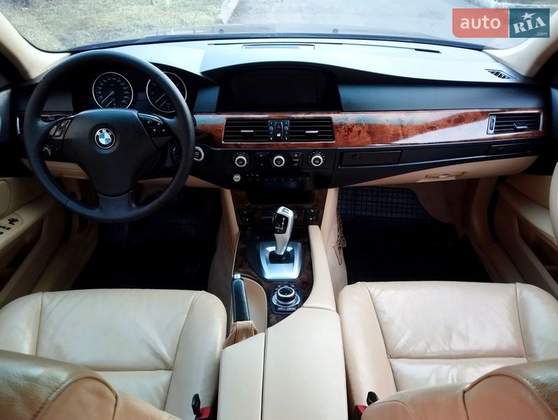 Седан BMW 5 Series 2008 в Одессе