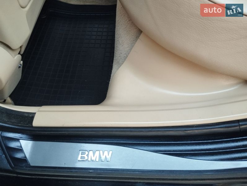 Седан BMW 5 Series 2008 в Одессе