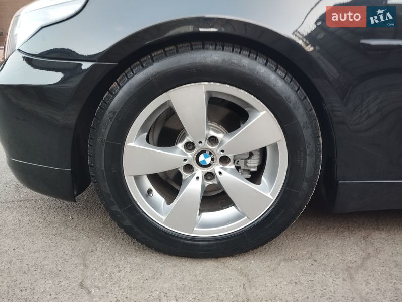 Седан BMW 5 Series 2008 в Одессе