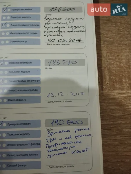 Седан BMW 5 Series 2008 в Одессе документ