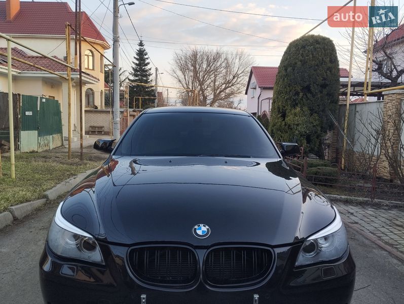 Седан BMW 5 Series 2008 в Одессе