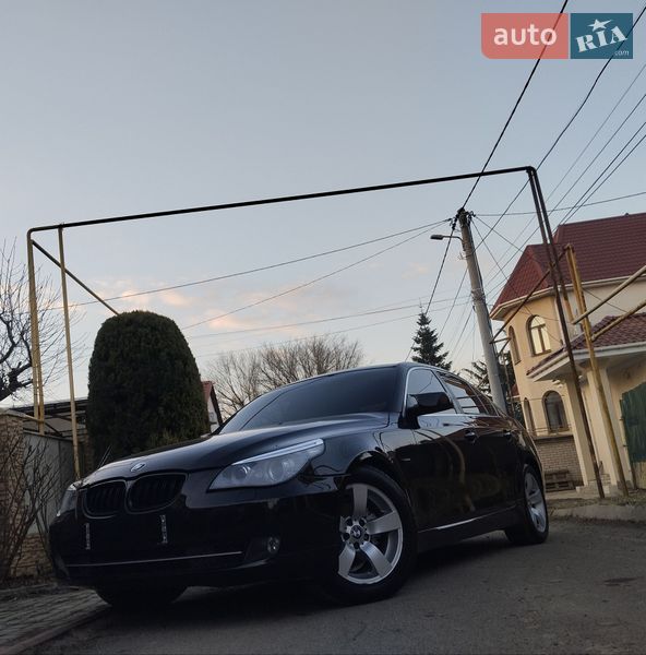 Седан BMW 5 Series 2008 в Одессе