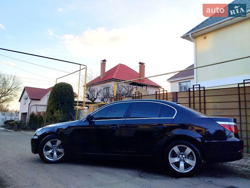 Седан BMW 5 Series 2008 в Одессе
