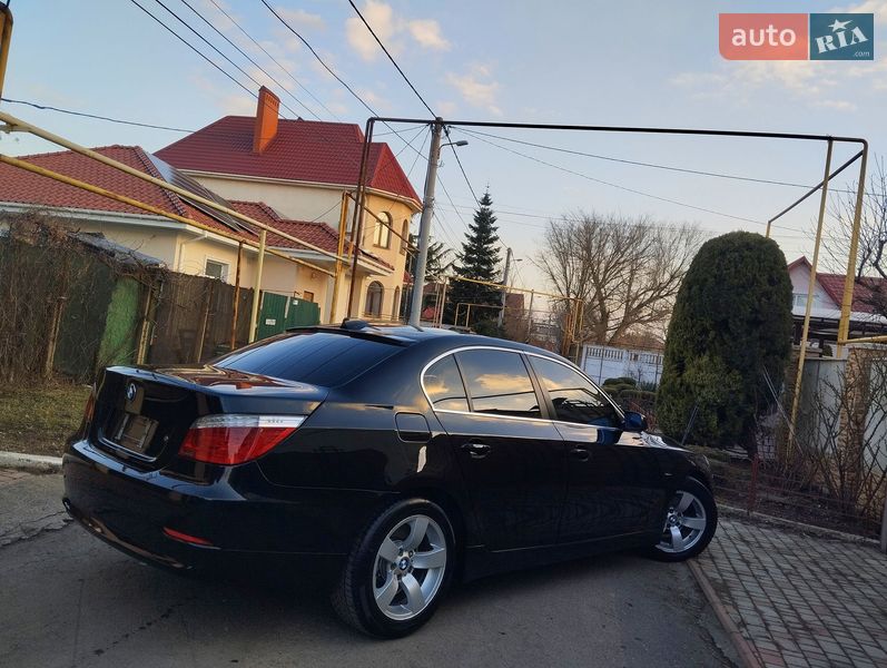 Седан BMW 5 Series 2008 в Одессе