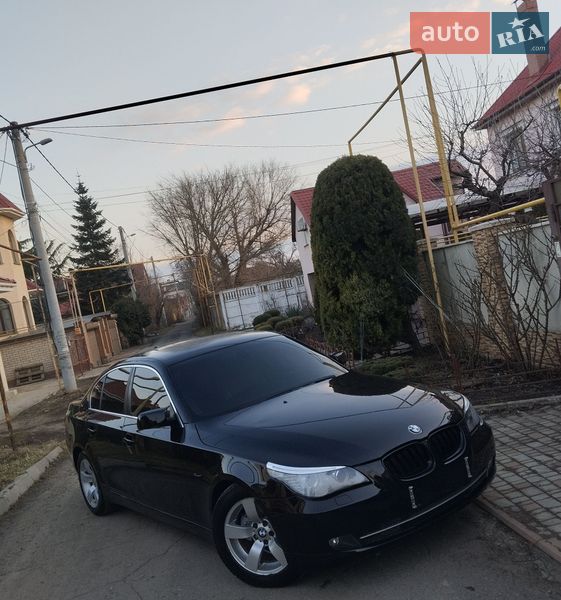 Седан BMW 5 Series 2008 в Одессе