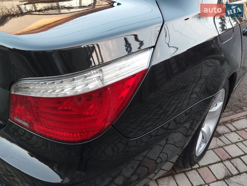 Седан BMW 5 Series 2008 в Одессе