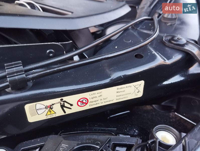 Седан BMW 5 Series 2008 в Одессе