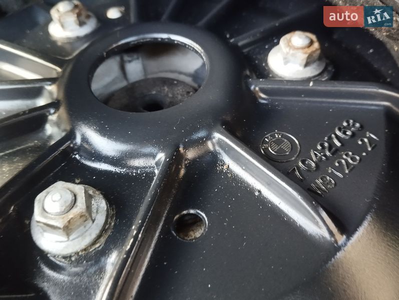 Седан BMW 5 Series 2008 в Одессе