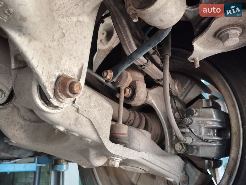 Седан BMW 5 Series 2008 в Одессе