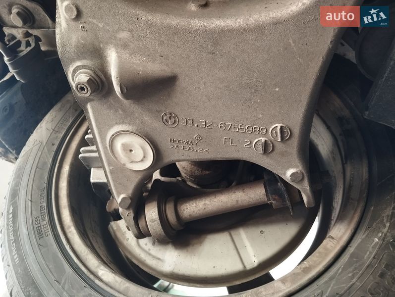 Седан BMW 5 Series 2008 в Одессе