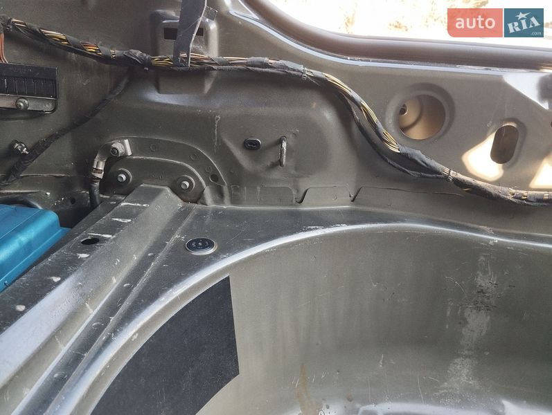 Седан BMW 5 Series 2008 в Одессе