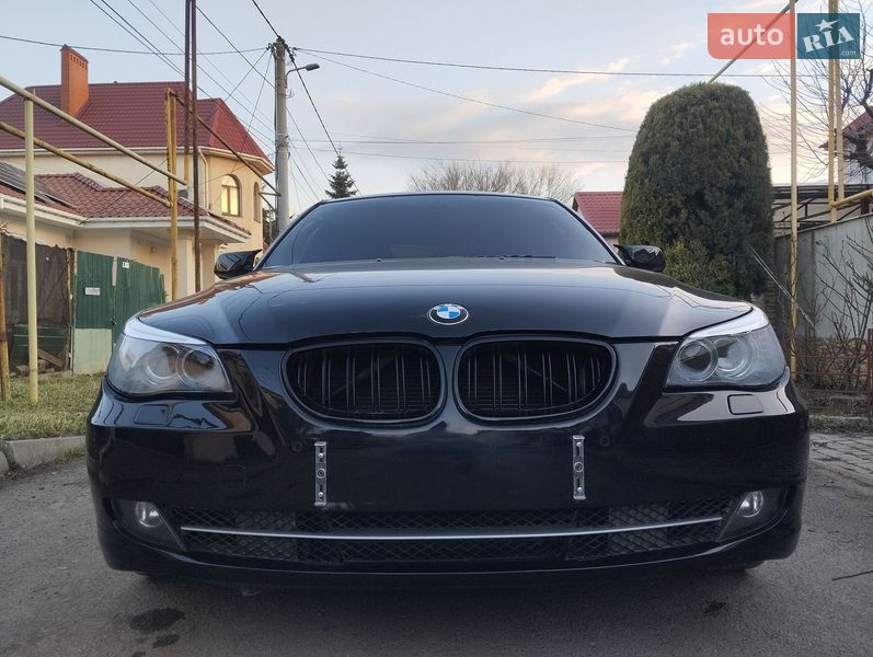 Седан BMW 5 Series 2008 в Одессе