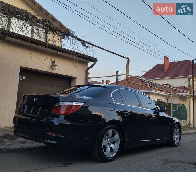 Седан BMW 5 Series 2008 в Одессе