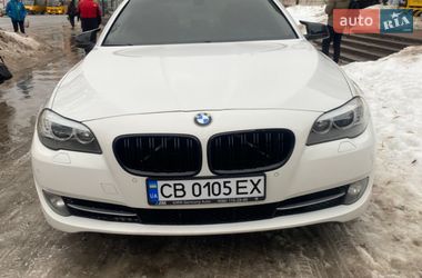 Седан BMW 5 Series 2012 в Чернігові