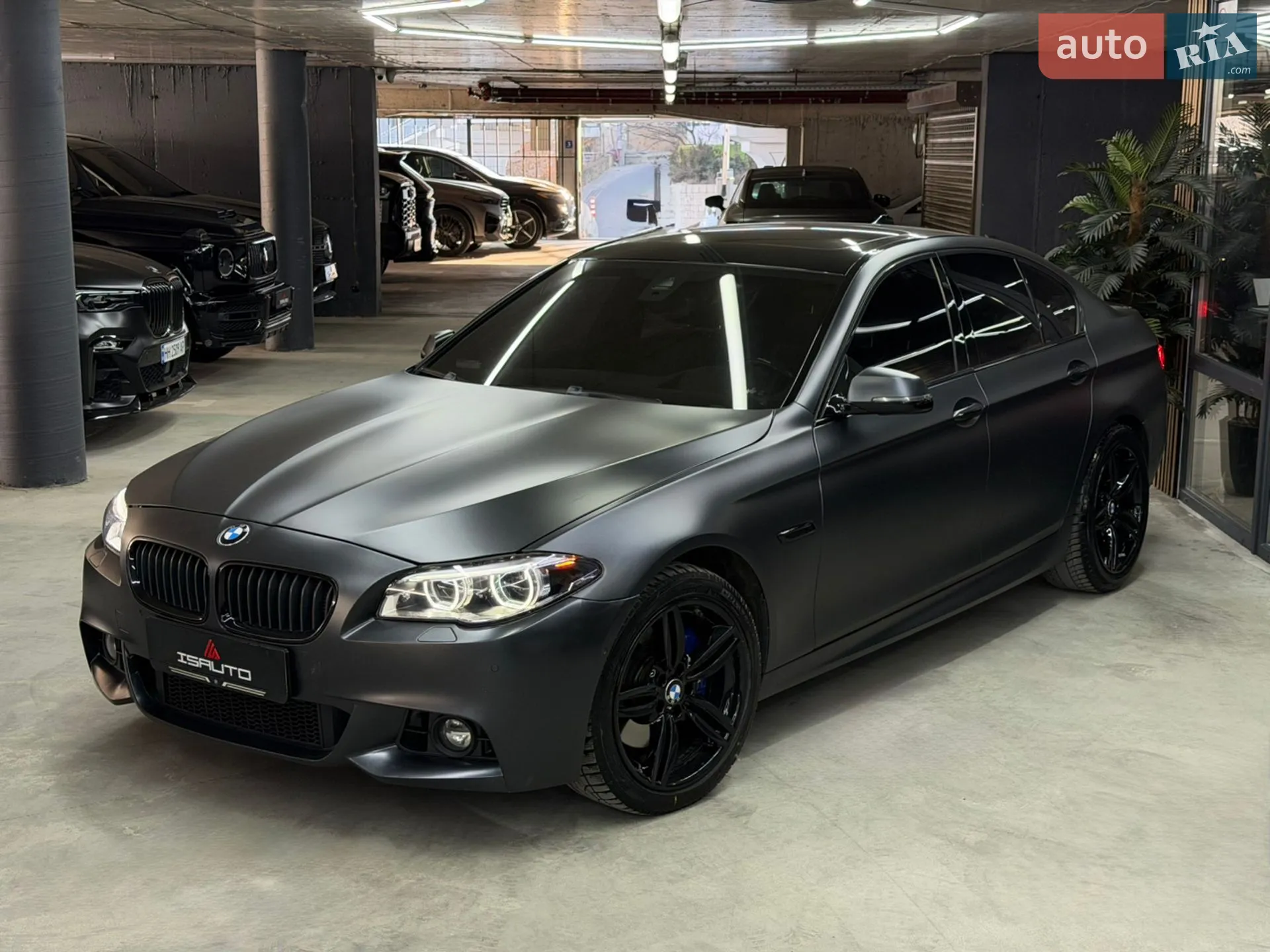 2015 BMW 5er - мініатюра 6