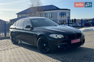 Седан BMW 5 Series 2015 в Ковелі