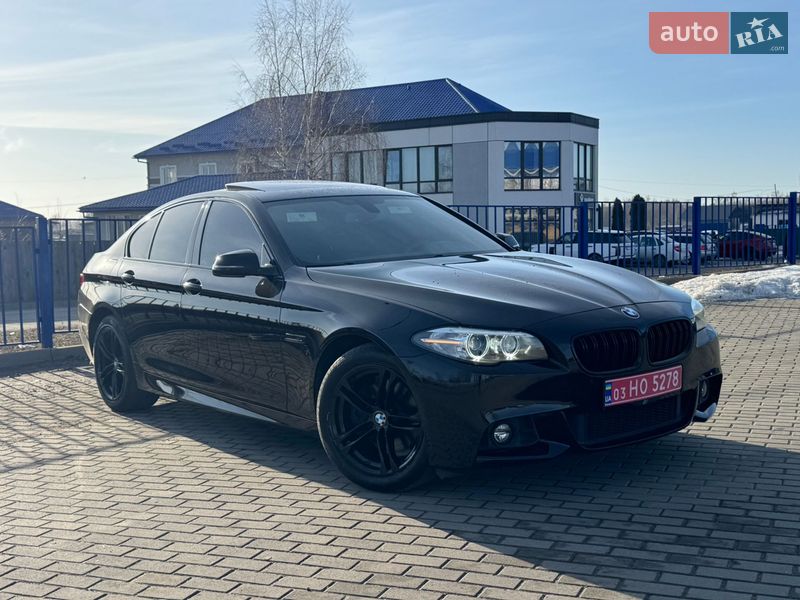 Седан BMW 5 Series 2015 в Ковеле