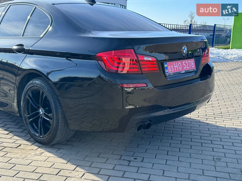 Седан BMW 5 Series 2015 в Ковеле