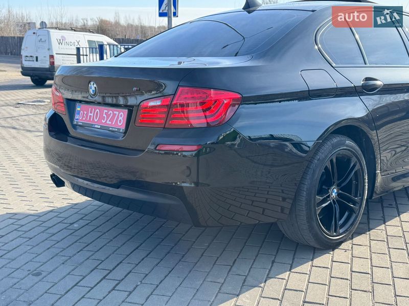 Седан BMW 5 Series 2015 в Ковеле