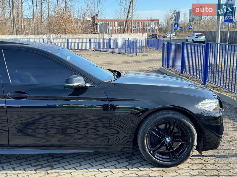 Седан BMW 5 Series 2015 в Ковеле
