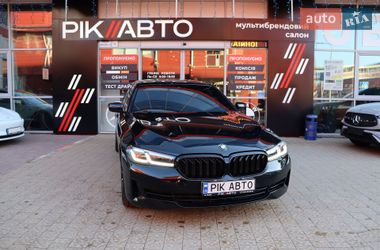 Седан BMW 5 Series 2021 в Львові