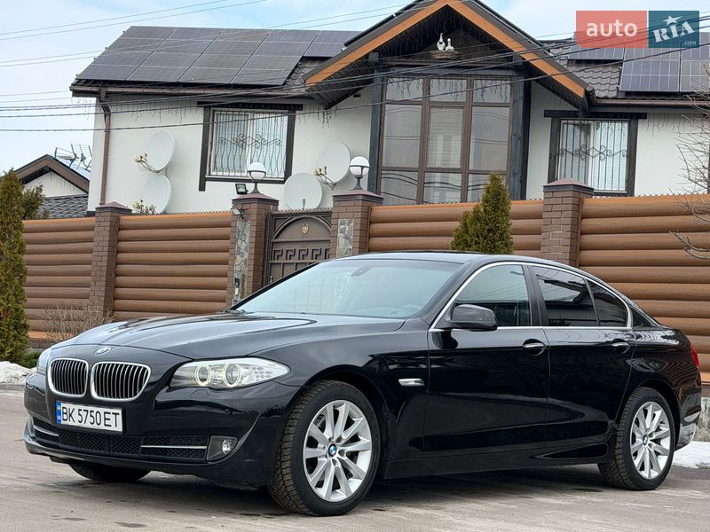 Седан BMW 5 Series 2012 в Киеве
