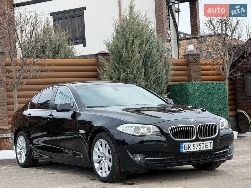 Седан BMW 5 Series 2012 в Киеве