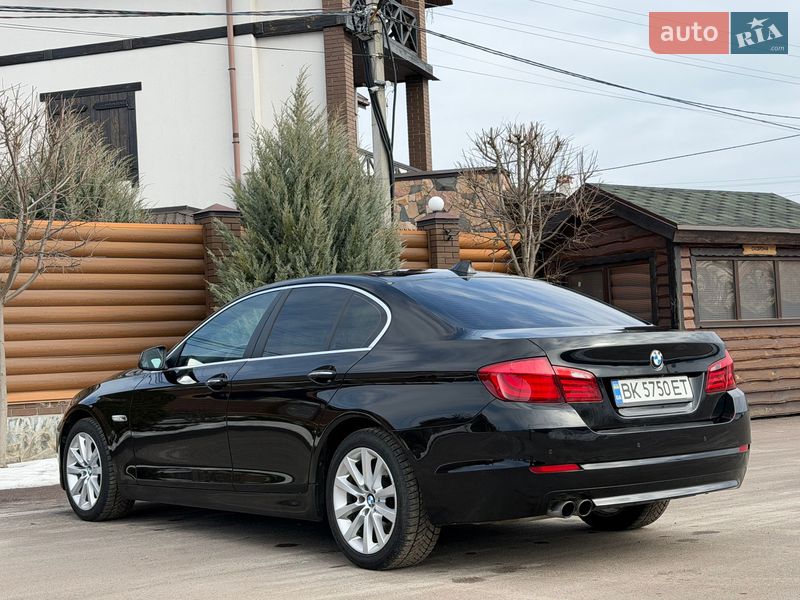 Седан BMW 5 Series 2012 в Киеве