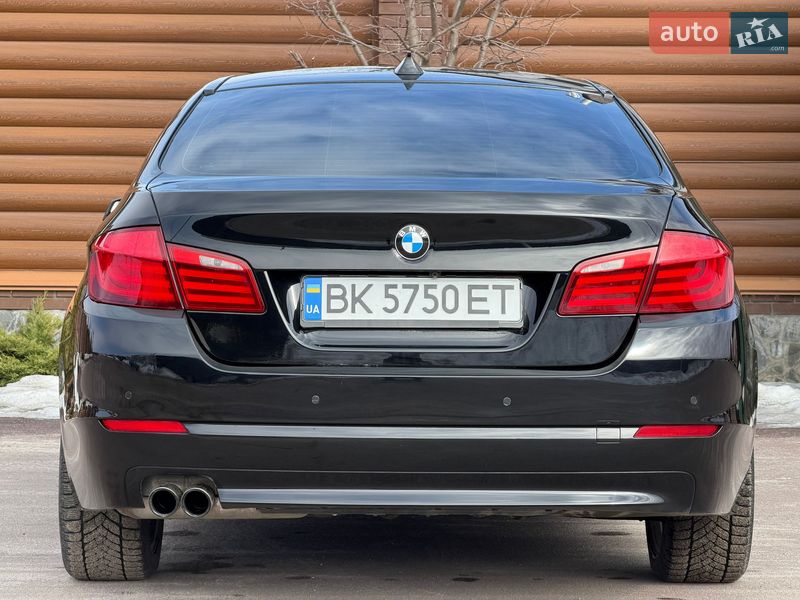 Седан BMW 5 Series 2012 в Киеве
