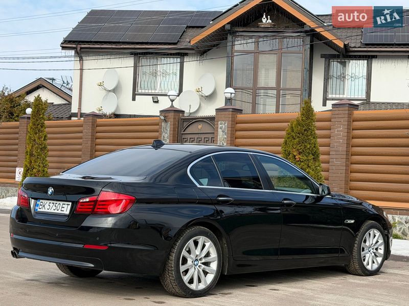 Седан BMW 5 Series 2012 в Киеве