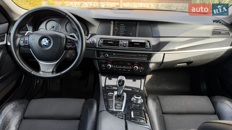 Седан BMW 5 Series 2012 в Киеве