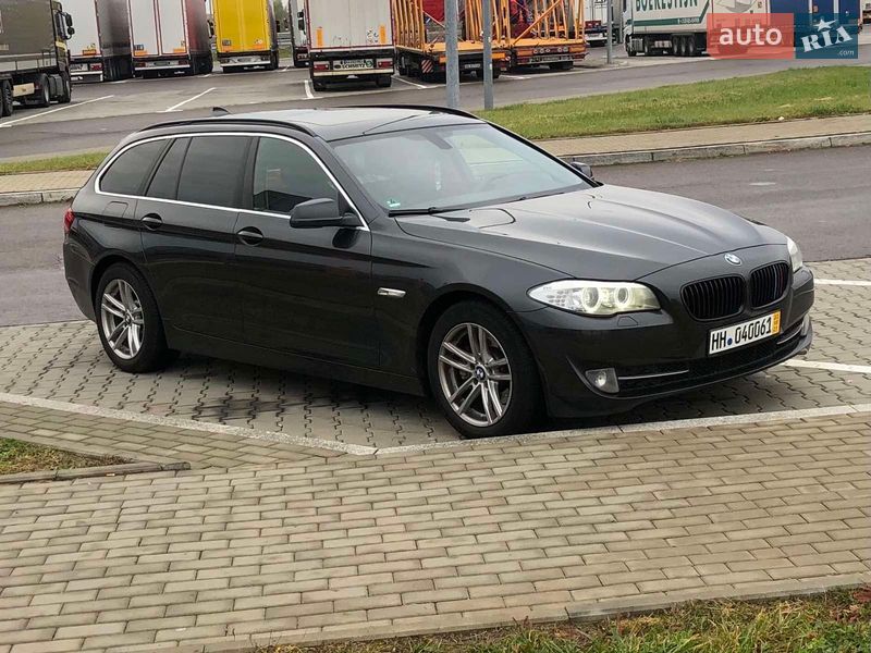 Универсал BMW 5 Series 2013 в Николаеве
