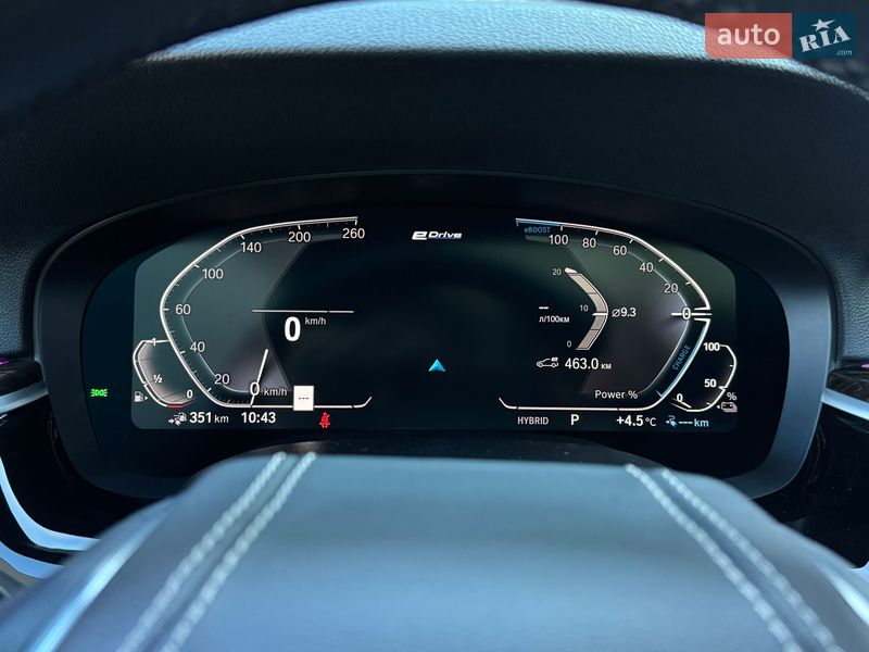 Седан BMW 5 Series 2022 в Черновцах