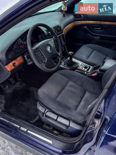Седан BMW 5 Series 1997 в Житомире