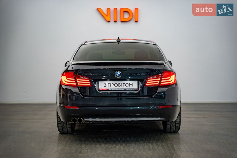 Седан BMW 5 Series 2013 в Киеве