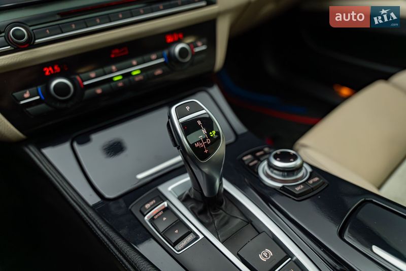 Седан BMW 5 Series 2013 в Киеве