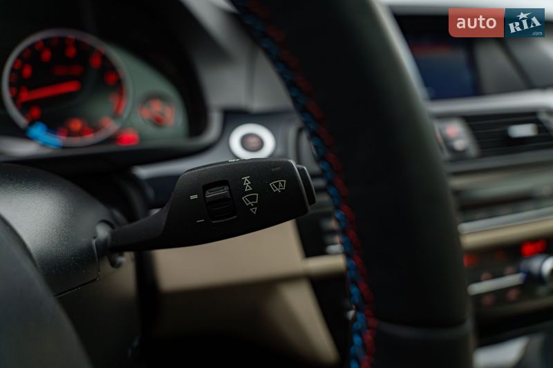 Седан BMW 5 Series 2013 в Киеве