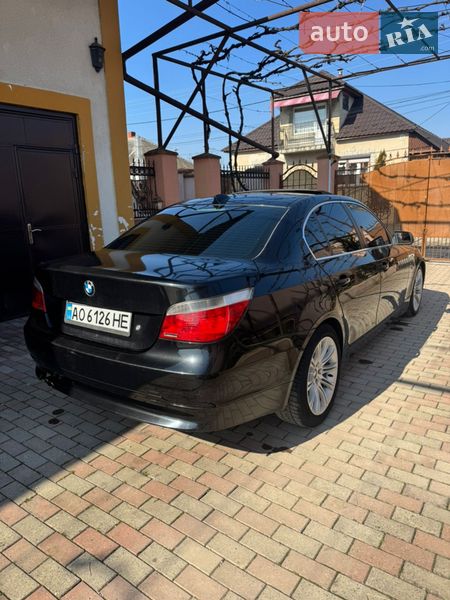Седан BMW 5 Series 2006 в Виноградове