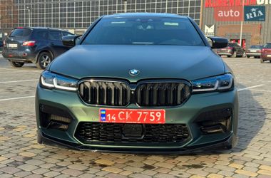 Седан BMW 5 Series 2019 в Луцке
