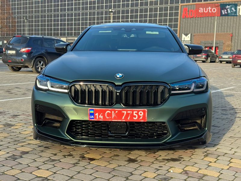 Седан BMW 5 Series 2019 в Луцке