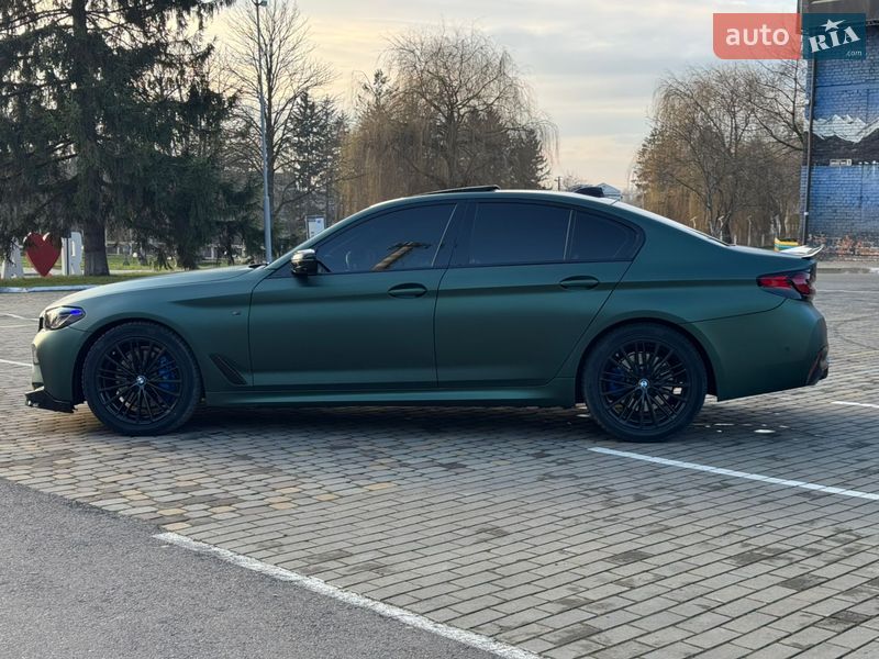 Седан BMW 5 Series 2019 в Луцке