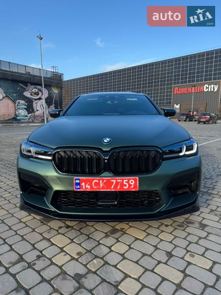 Седан BMW 5 Series 2019 в Луцке